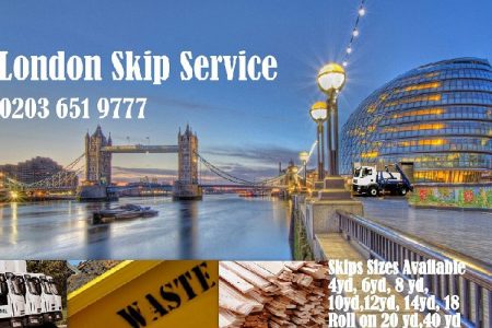 london skip services